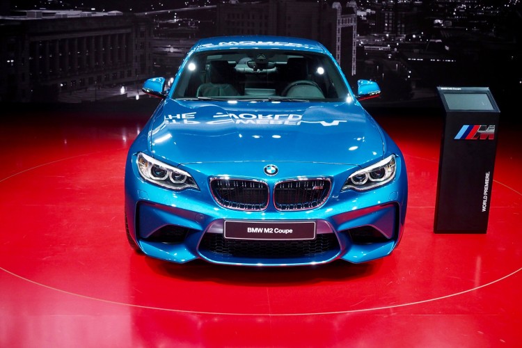 More BMW M2 photos from the Detroit Auto Show