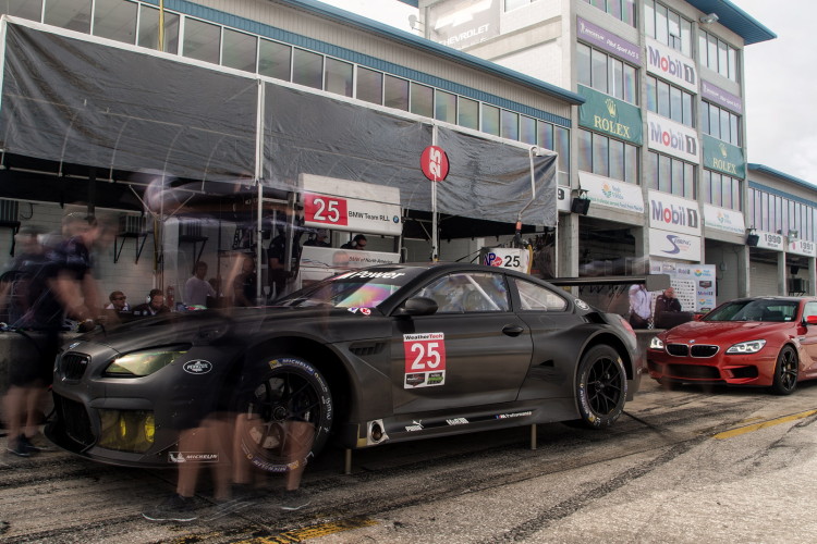 BMW Team RLL to Race with Numbers 25 and 100 in 2016