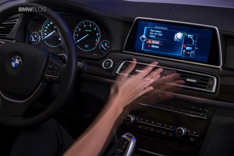 New Control Concepts from BMW showcased in new 7 Series