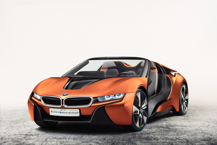 BMW confirms i8 Roadster for 2018