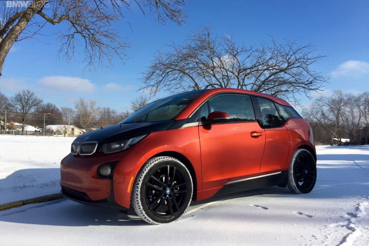 TEST DRIVE: BMW i3 Electric Vehicle – Winter Update