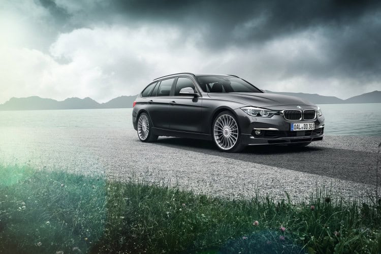 Top Gear drives the Alpina D3 Bi-Turbo Touring