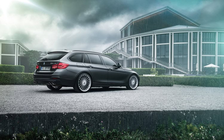 BMW ALPINA D3 BITURBO LCI