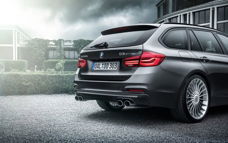 BMW ALPINA D3 BITURBO LCI