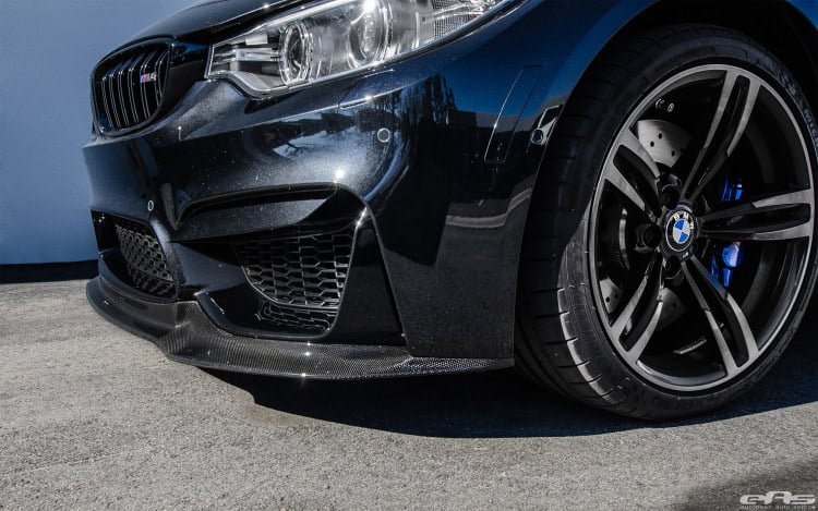 Black Sapphire Metallic M4 With Carbon Fiber Aerodynamics