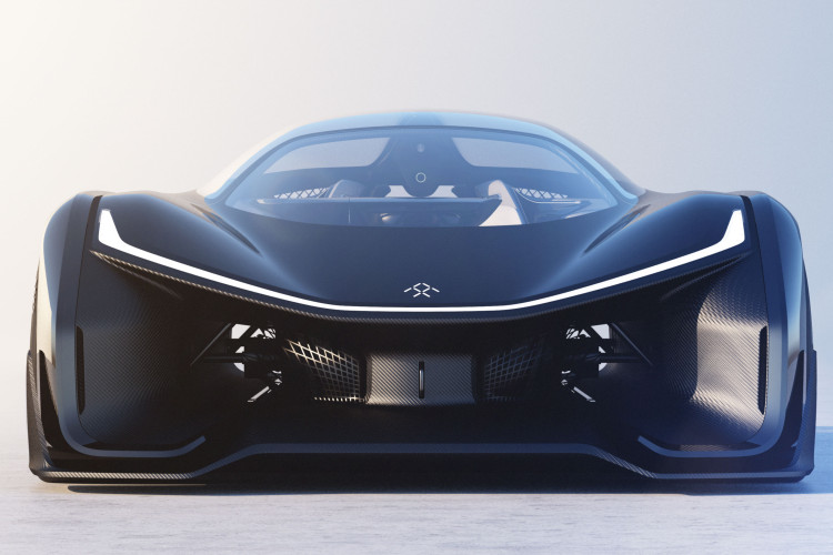 Here is the Faraday Future FFZERO1 Concept – 1000 horsepower