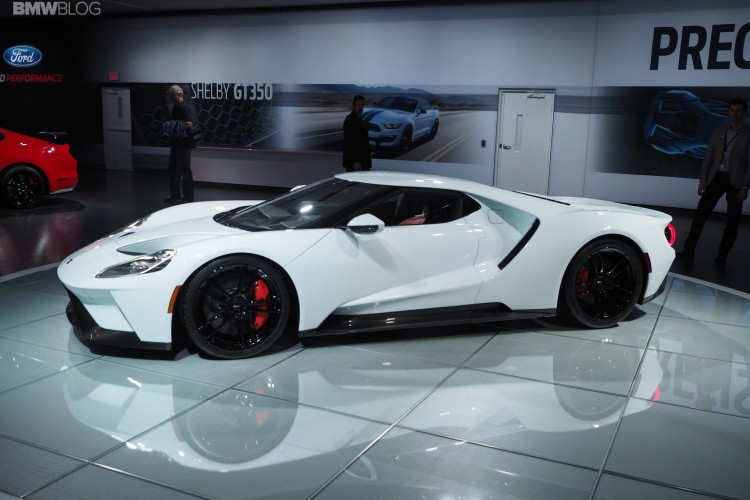 Ford GT again one of the stars at the 2016 Detroit Auto Show