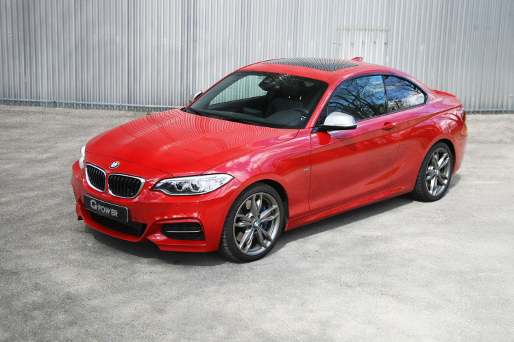 This G-Power BMW M235i makes more horsepower than the M2