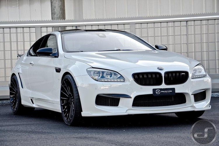 This BMW M6 by Hamann and DS Automobile makes 730 horsepower