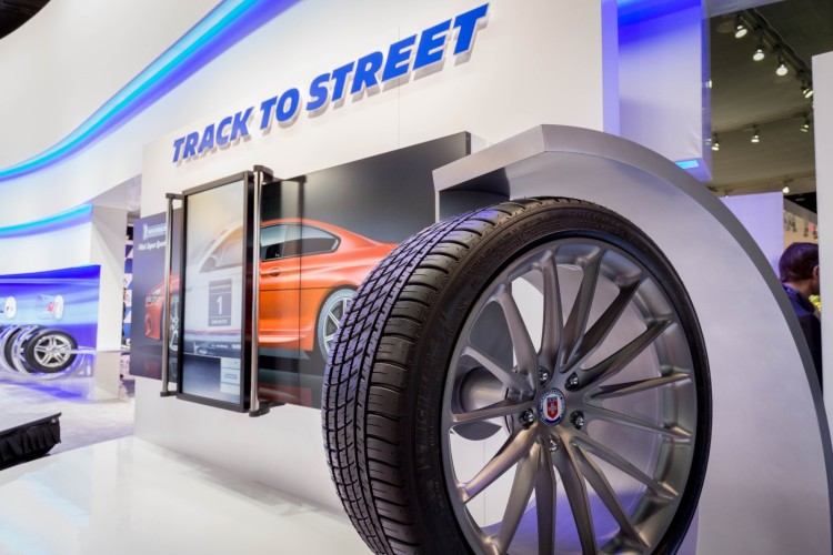Michelin NAIAS Display (1)