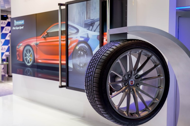 Michelin unveils new Pilot Sport A/S 3+ at 2016 NAIAS