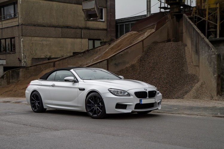 This BMW M6 Convertible makes 766 hp