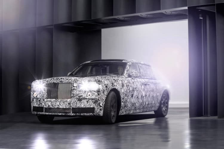 Rolls-Royce SUV Designed for the Road, Can Go Anywhere