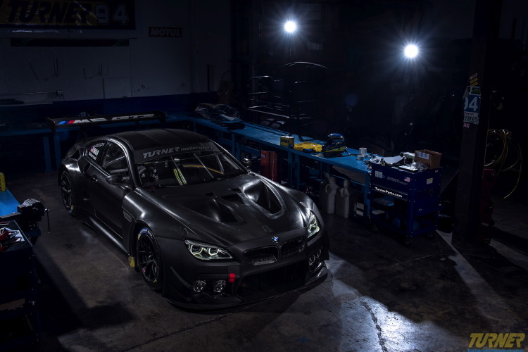 Turner Motorsport in final preparations of their BMW M6 GT3