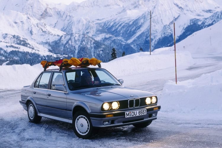 VIDEO: E30 BMW 325iX – The beginning of xDrive