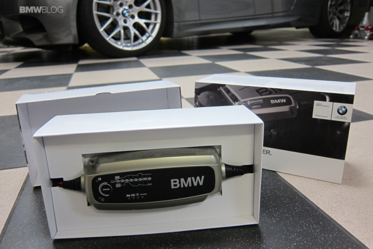 How to use BMW’s new CTEK Battery Charger