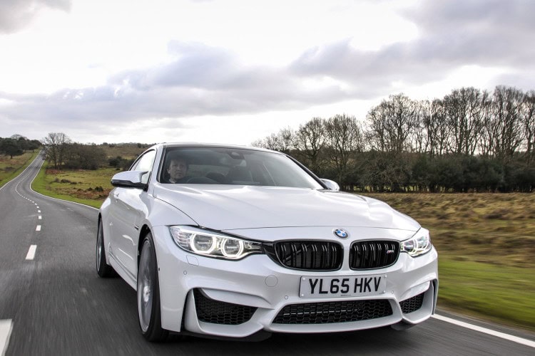 Instrumented Tests: BMW M4 vs BMW M4 Competition Package