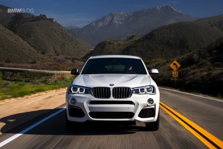 BMW X4 M40i – VIDEO GALLERY