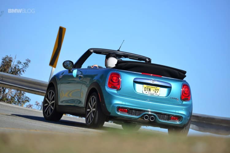 2016-MINI-Cooper-S-Convertible-review-Caribbean-Aqua-36