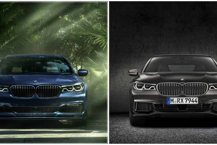 BMW M760Li xDrive and Alpina B7 Biturbo Shared the Stage in NYC