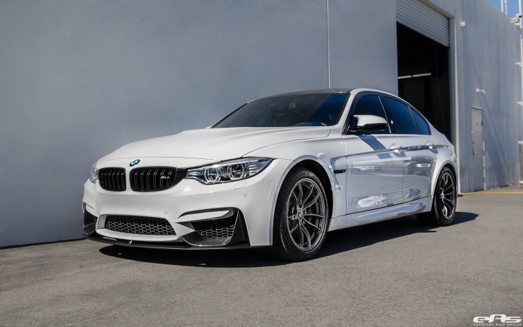 Alpine White BMW F80 M3 Build By European Auto Source 6