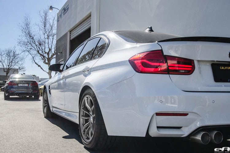 Alpine White BMW F80 M3 Gets Visual Mods Added