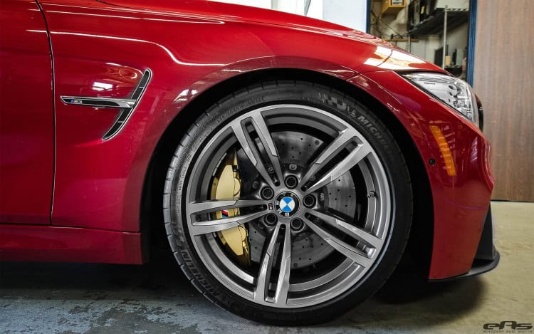 An Imola Red M3 Visited European Auto Source 5
