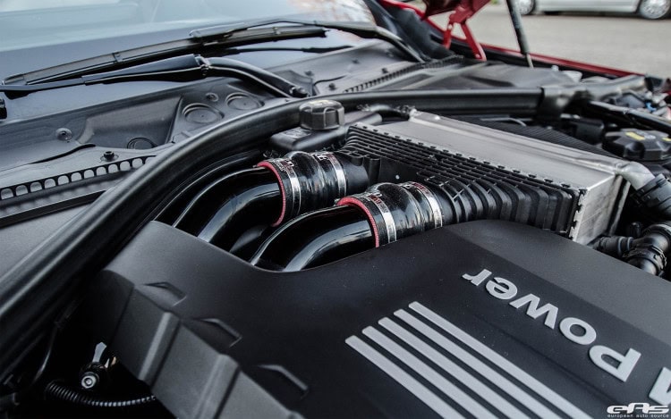 An Imola Red M3 Visited European Auto Source 7