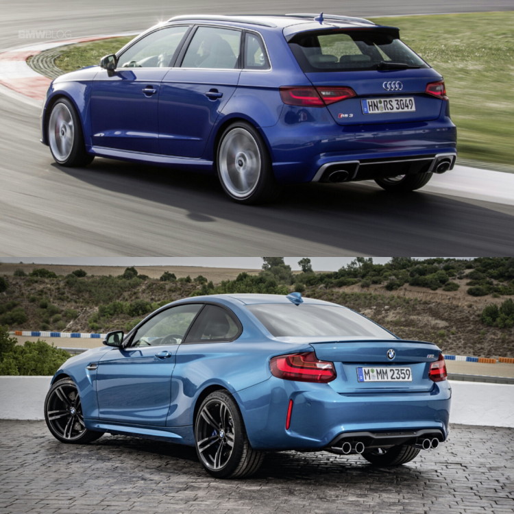 Audi-RS3-BMW-M2-2