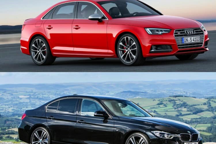 Photo & Spec Comparison: BMW 340i vs Audi S4