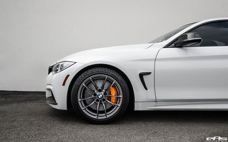 BMW F32 435i With A Few Modifications Installed