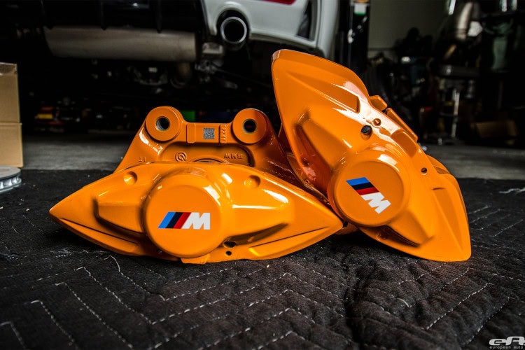 BMW F32 435i gets a brake system upgrade