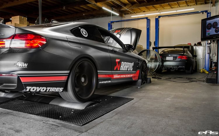 BMW F82 M4 Gets An Akrapovic Exhaust Installed