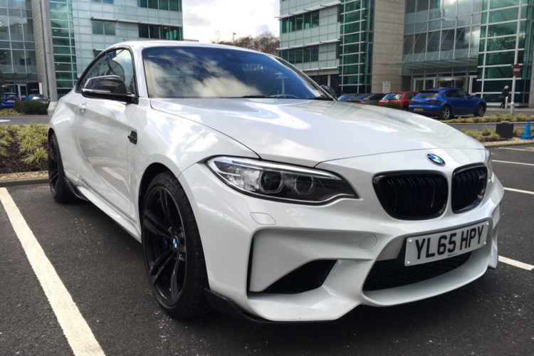 Real Life Photos: BMW M2 in Alpine White with M Performance Parts