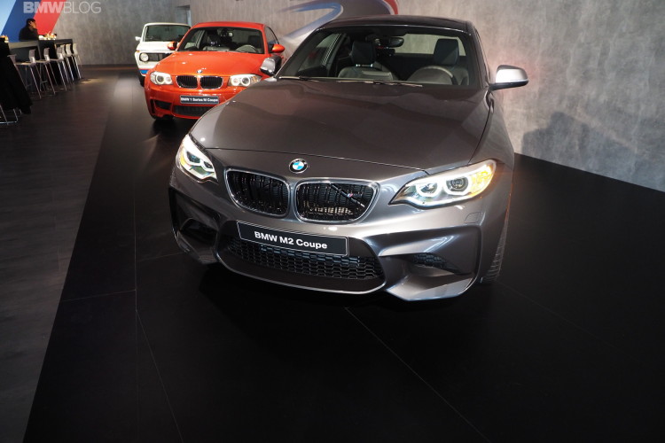 BMW M2 in Mineral Grey – Photo Gallery