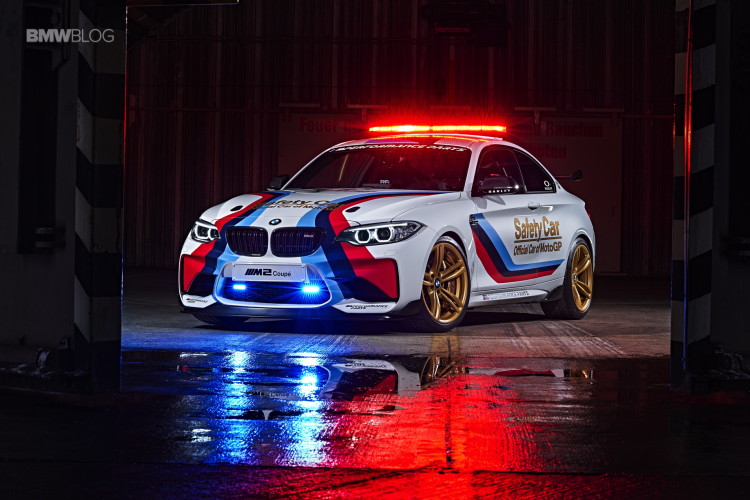WORLD PREMIERE: BMW M2 MotoGP Safety Car