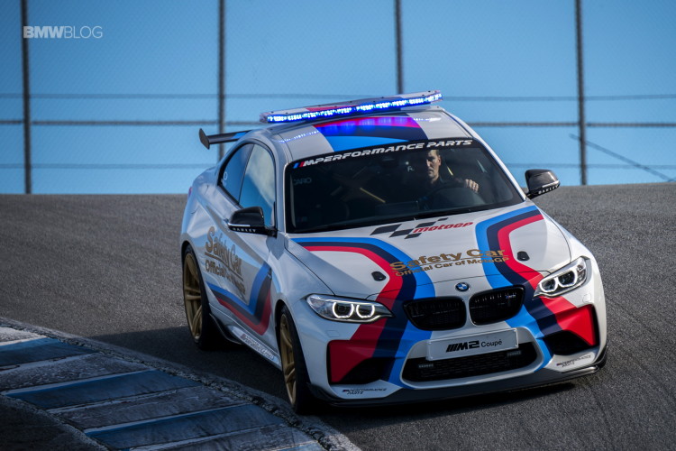 BMW M2 MotoGP in action at Laguna Seca – VIDEO