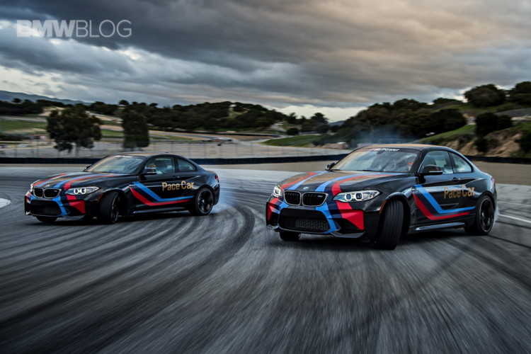 BMW-M2-Pace-Car-Drifting-6