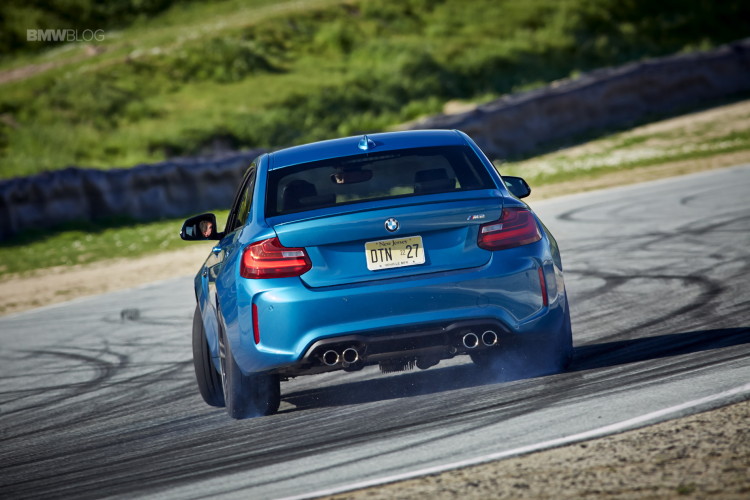 BMW M2 vs. Mercedes-AMG CLA 45 On The Track – VIDEO