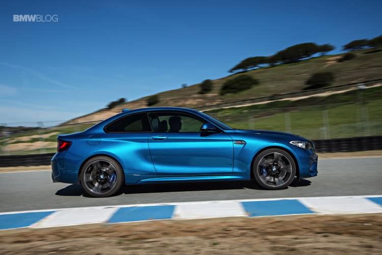 Sport Auto – BMW M2 Hockenheim lap of 1:12.5 minutes, faster than M4 Coupe