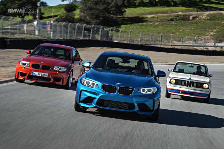 These three iconic BMWs went for a lap at Laguna Seca