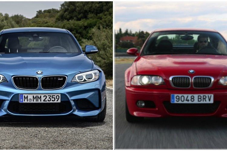 Why the BMW M2 is and isn’t a BMW E46 M3