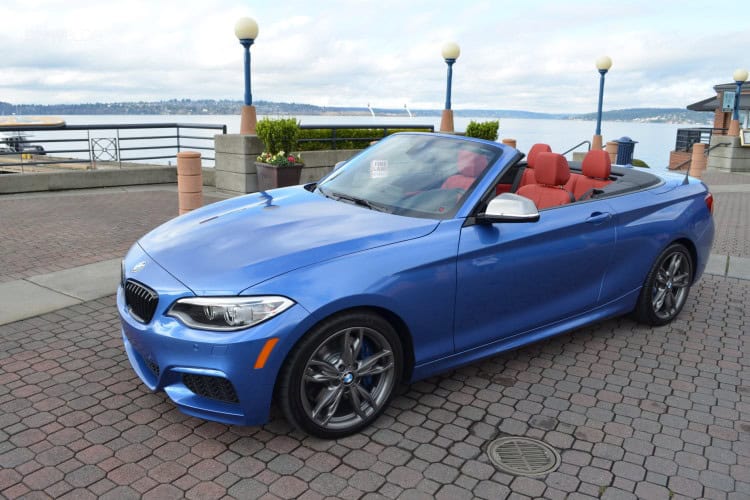 Driving Superman’s Car – A BMW M235i xDrive Convertible