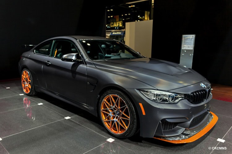 BMW M4 GTS at 2016 Chicago Auto Show