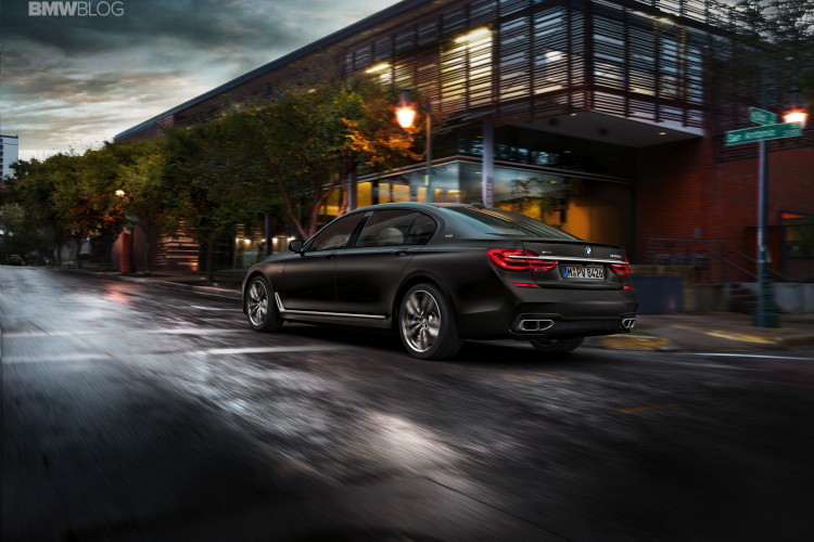 BMW to celebrate its centenary year with a special version of the 7 Series