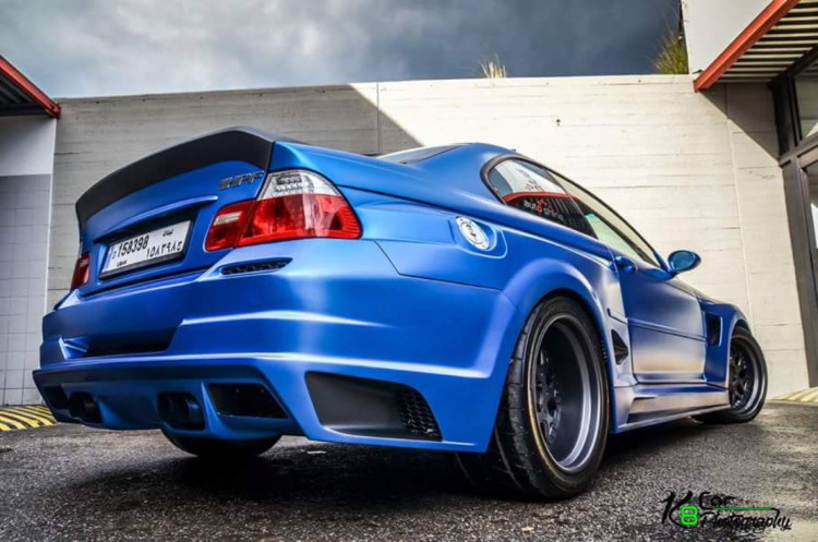 BMW Wide body HPF-M3-11