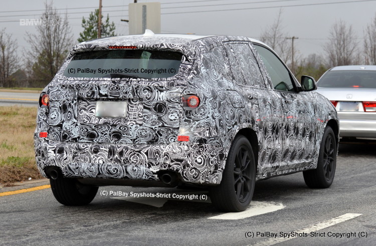 BMW-X3-M40i-spy-photos-2