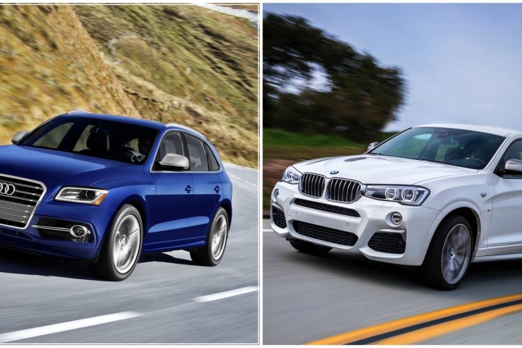 Specs Comparison: BMW X4 M40i vs Audi SQ5