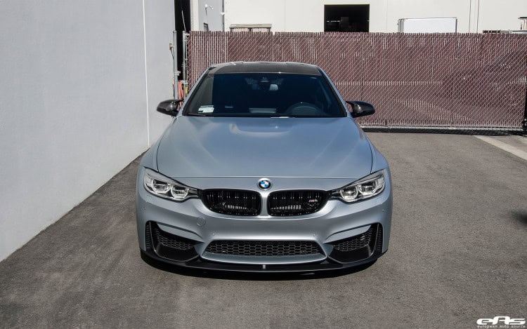 Frozen Silver Metallic BMW M4