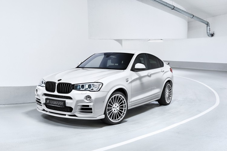 Hamann gives 381 horsepower to BMW X4 SUV